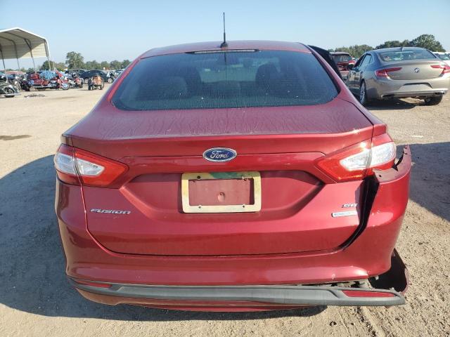  FORD FUSION 2014 Czerwony