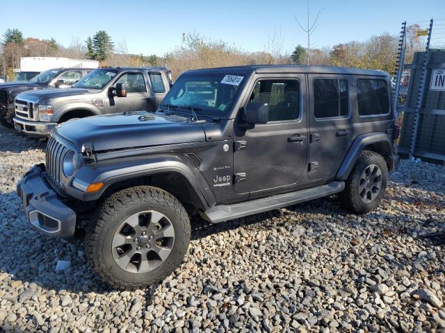  JEEP WRANGLER 2018 Сірий