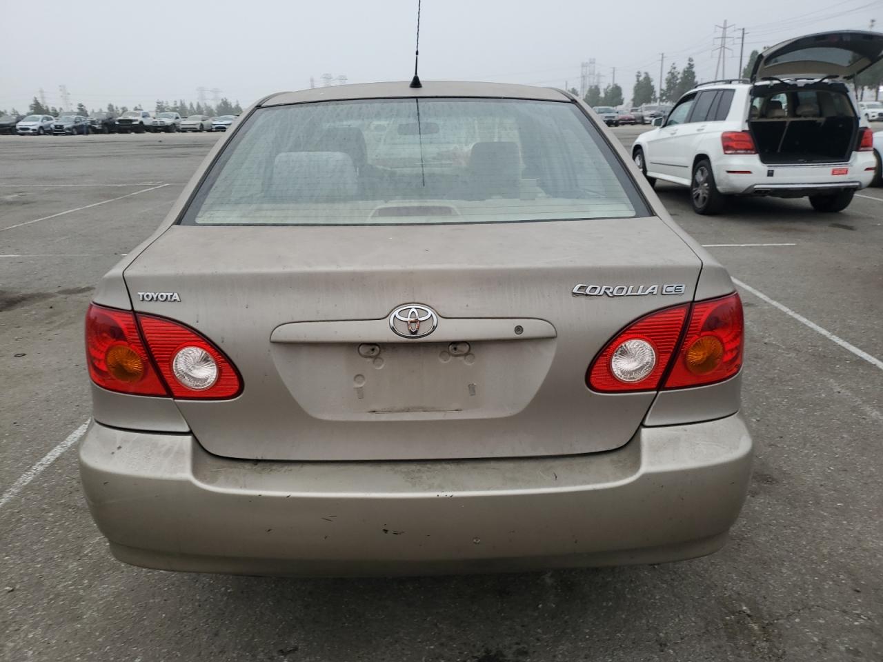 2004 Toyota Corolla Ce VIN: 1NXBR32E24Z207377 Lot: 76518314