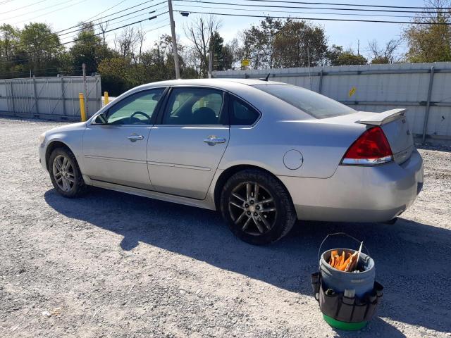 Sedans CHEVROLET IMPALA 2012 Srebrny