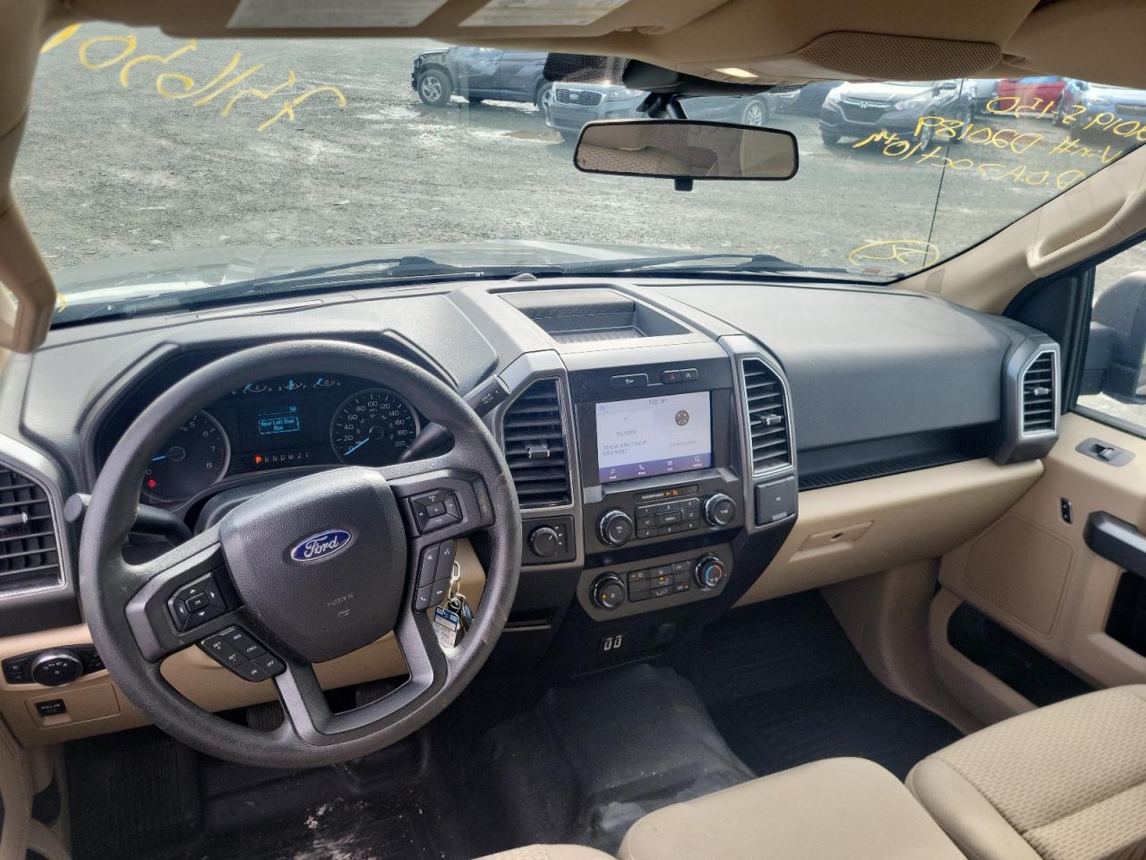 1FTEW1EB6KKD20189 2019 Ford F150 Supercrew