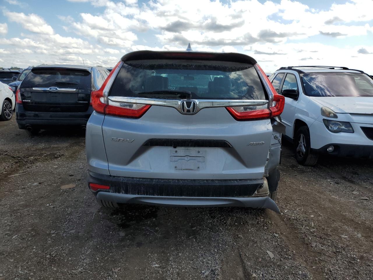 5J6RW6H30JL003661 2018 Honda Cr-V Lx