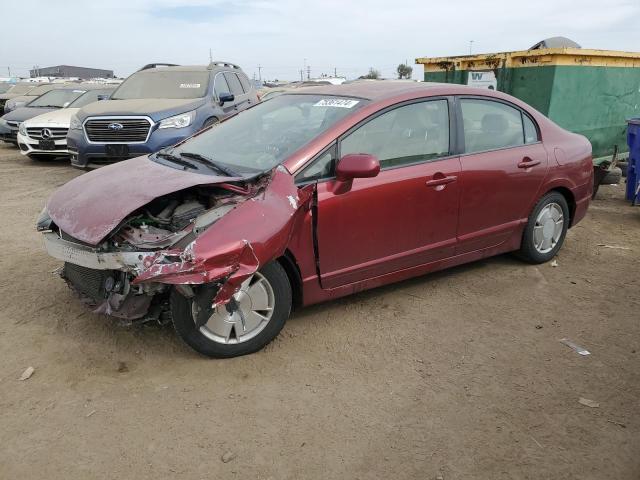 2008 Honda Civic Lx на продаже в Brighton, CO - Front End