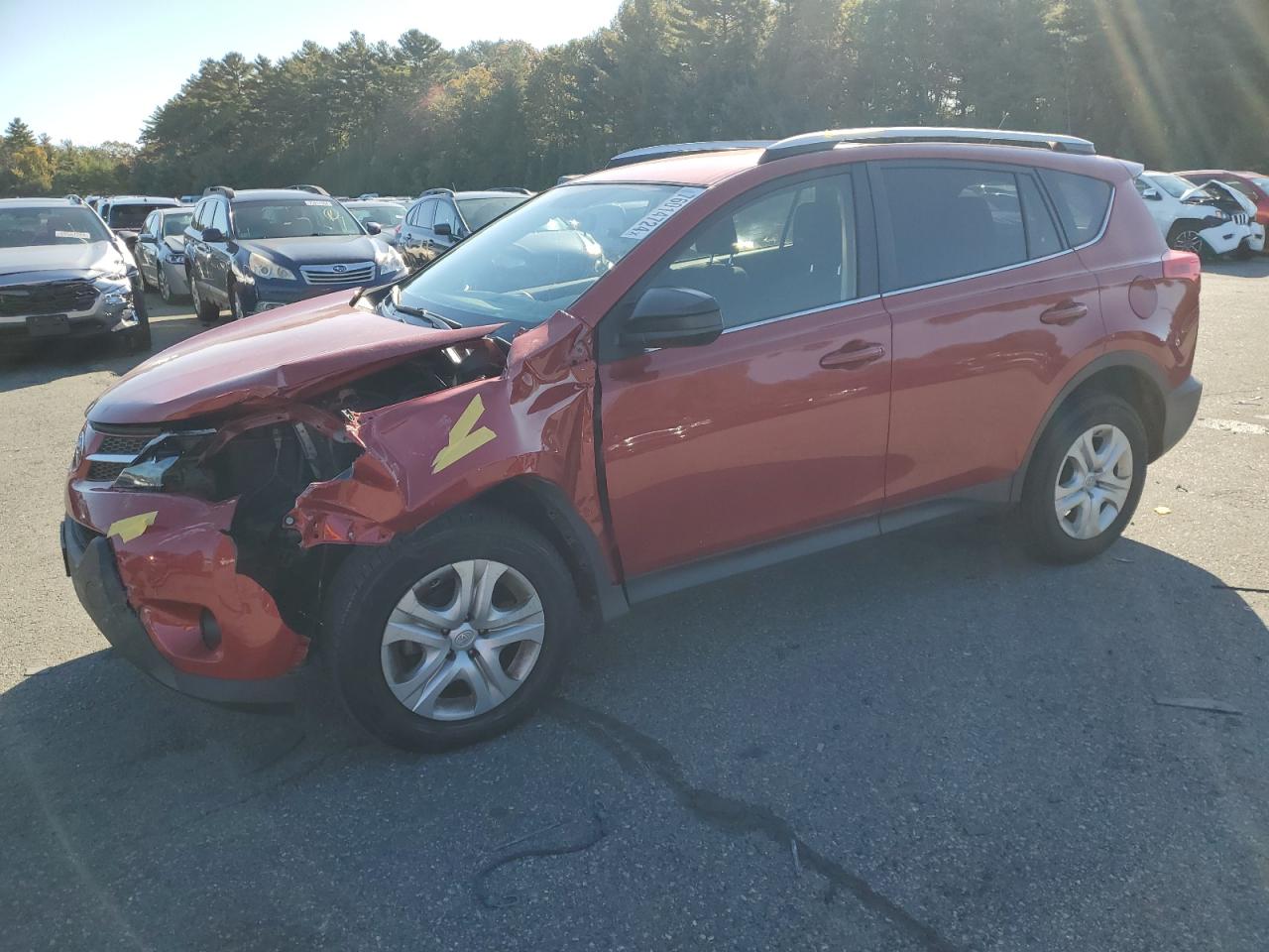 2015 Toyota RAV 4 - Image 1