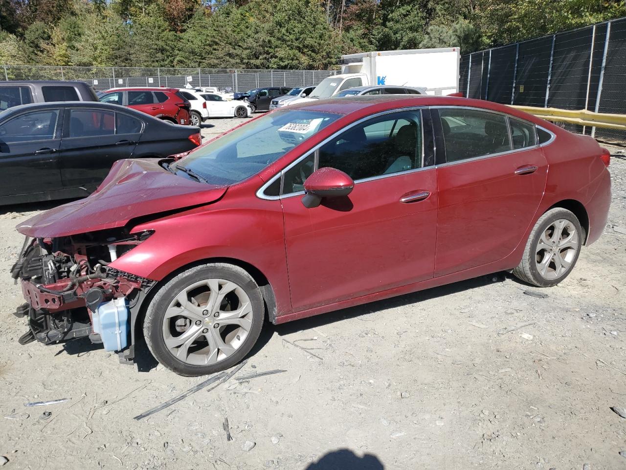 2018 Chevrolet Cruze Premier VIN: 1G1BF5SM2J7175632 Lot: 76382004