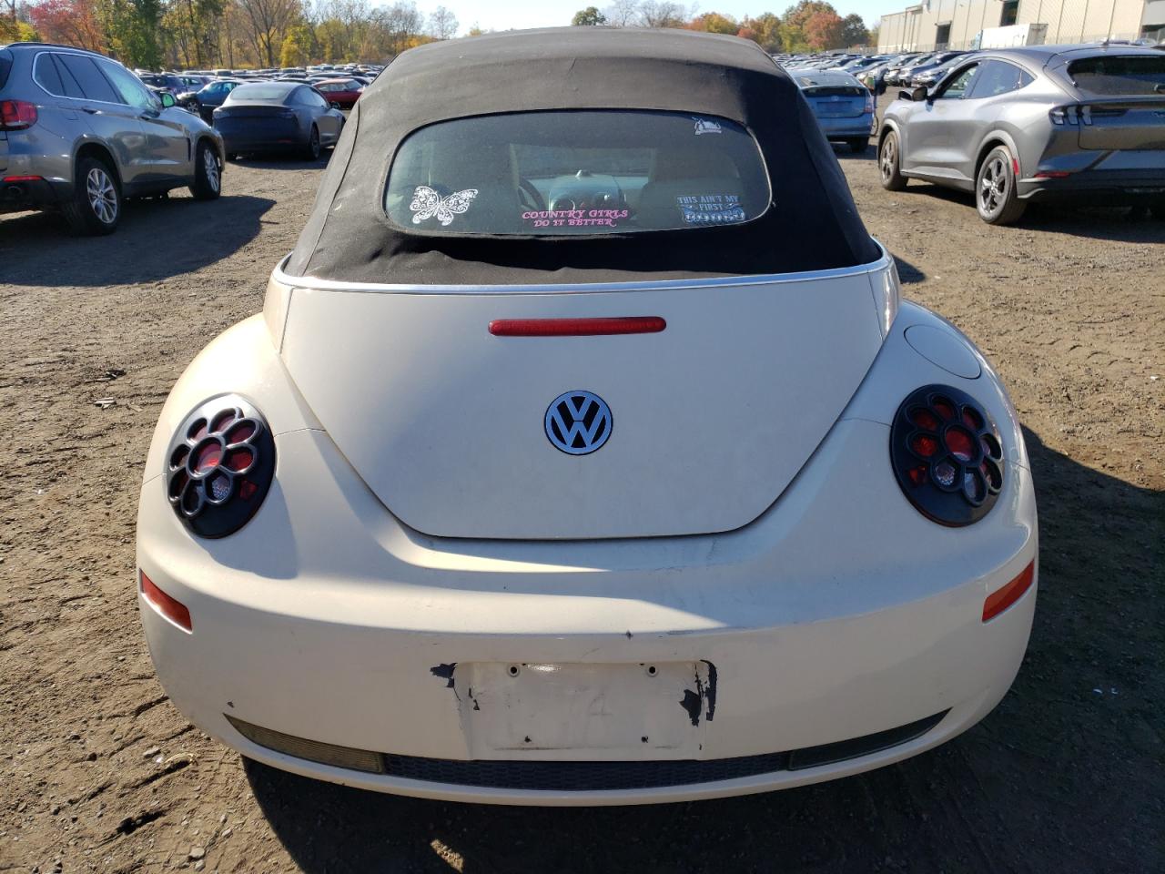 3VWRF31YX8M416302 2008 Volkswagen New Beetle Convertible Se