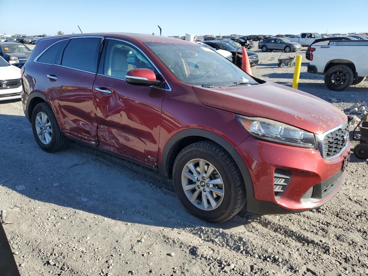 VIN 5XYPGDA59KG470438 2019 KIA SORENTO no.4