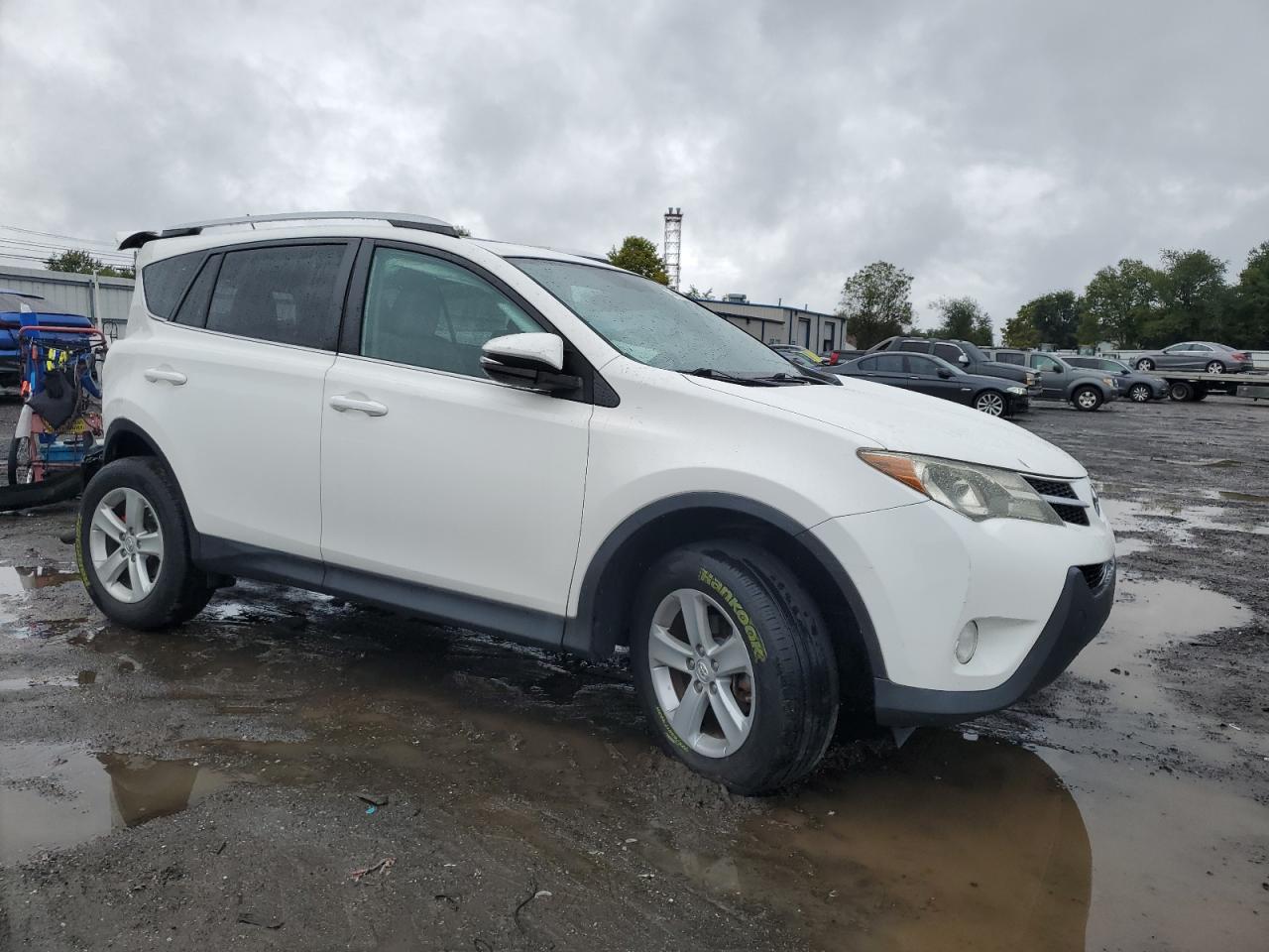 VIN 2T3RFREV8DW045591 2013 TOYOTA RAV4 no.4