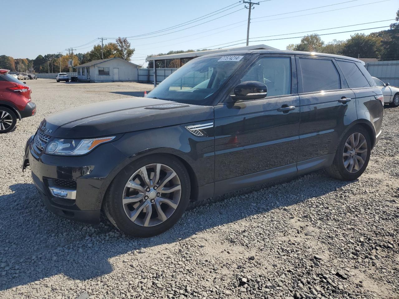 2016 Land Rover Range Rover Sport Hse VIN: SALWR2PFXGA117474 Lot: 77574214