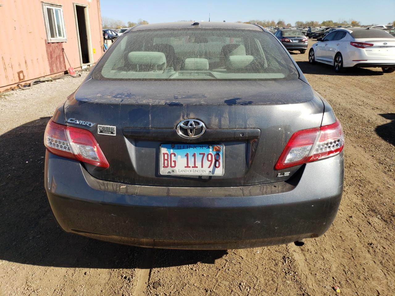 2010 Toyota Camry Base VIN: 4T4BF3EK4AR064007 Lot: 76905074