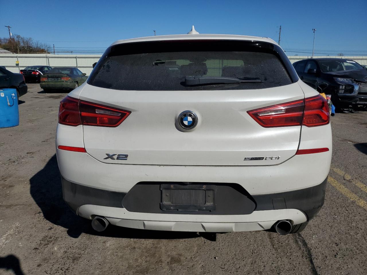 2018 BMW X2 Sdrive28I VIN: WBXYJ3C32JEJ91323 Lot: 76657894