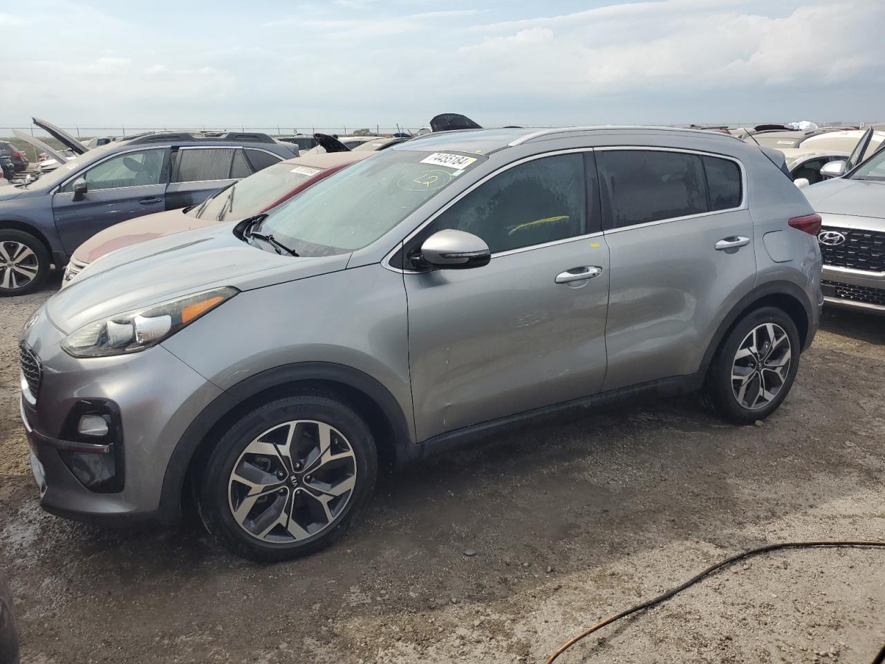 2020 Kia Sportage Ex VIN: KNDPN3AC1L7676303 Lot: 74455184