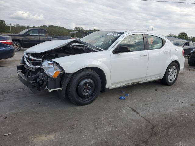  DODGE AVENGER 2013 Білий