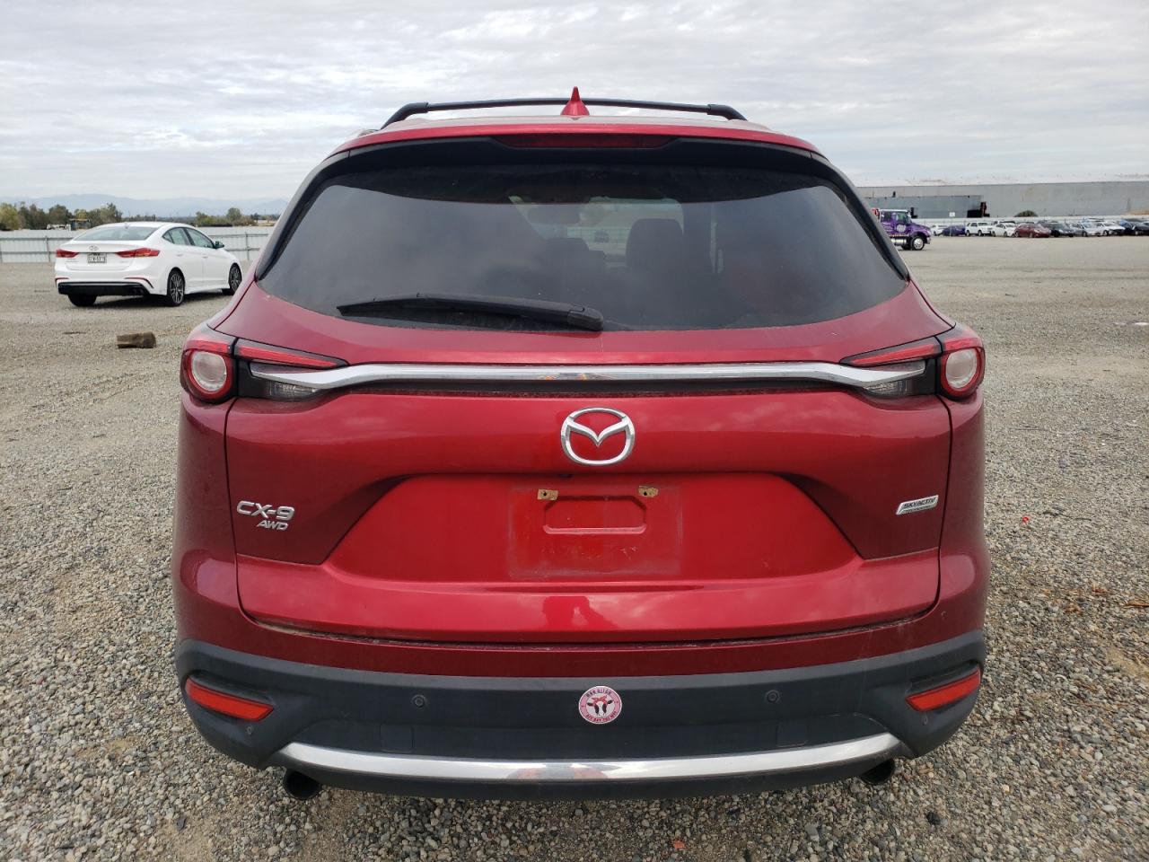 JM3TCBDYXJ0219900 2018 Mazda Cx-9 Grand Touring