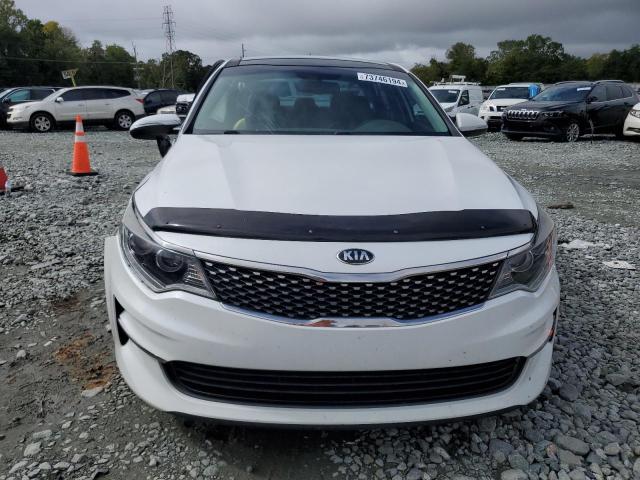  KIA OPTIMA 2016 White