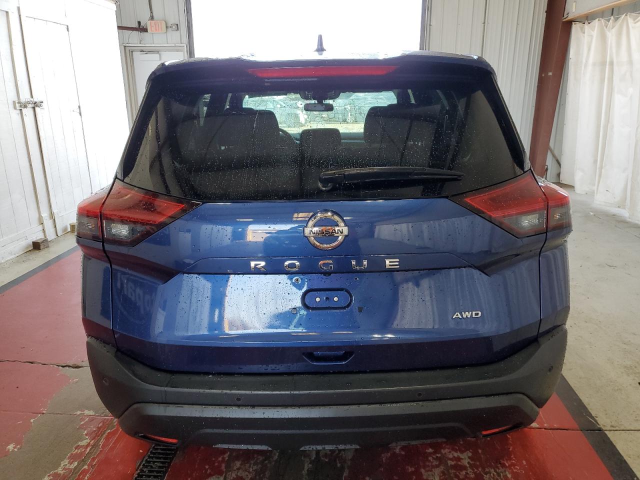 2021 Nissan Rogue S VIN: JN8AT3AB0MW223594 Lot: 77044114