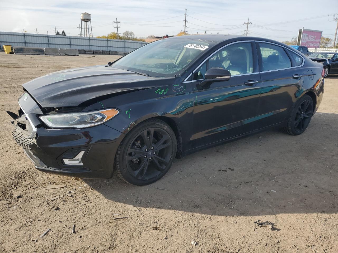 2019 Ford Fusion - Image 1