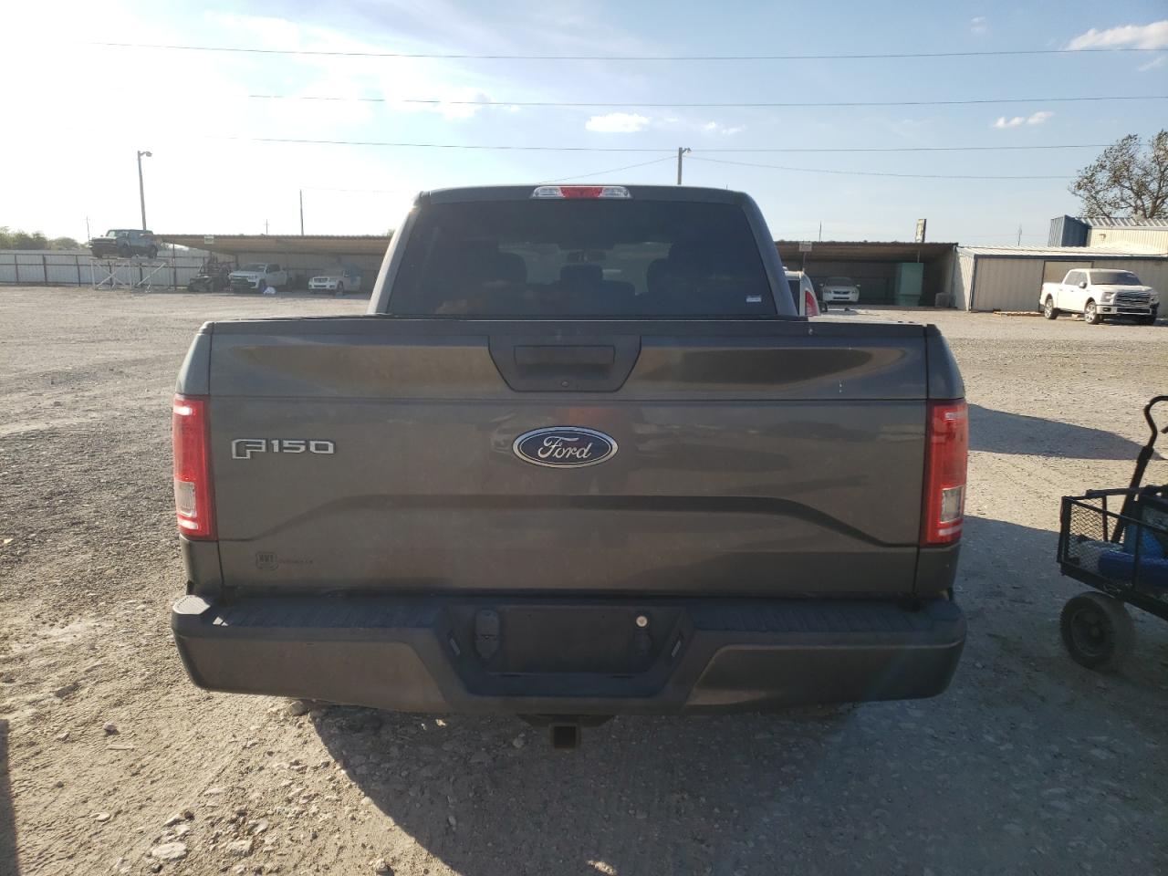 2017 Ford F150 Supercrew VIN: 1FTEW1EP5HKD56623 Lot: 78090414