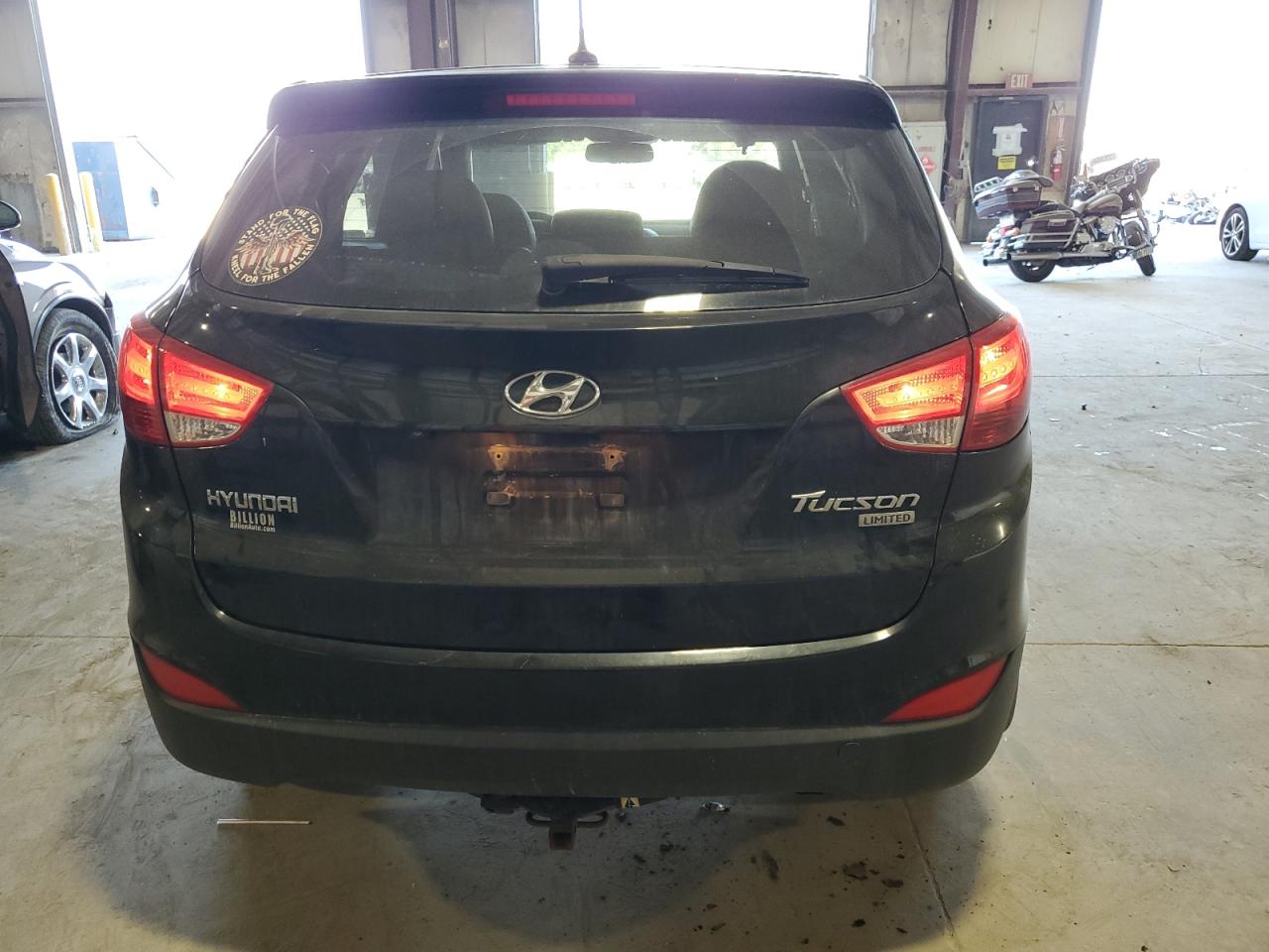 2011 Hyundai Tucson Gls VIN: KM8JU3ACXBU188343 Lot: 75328104