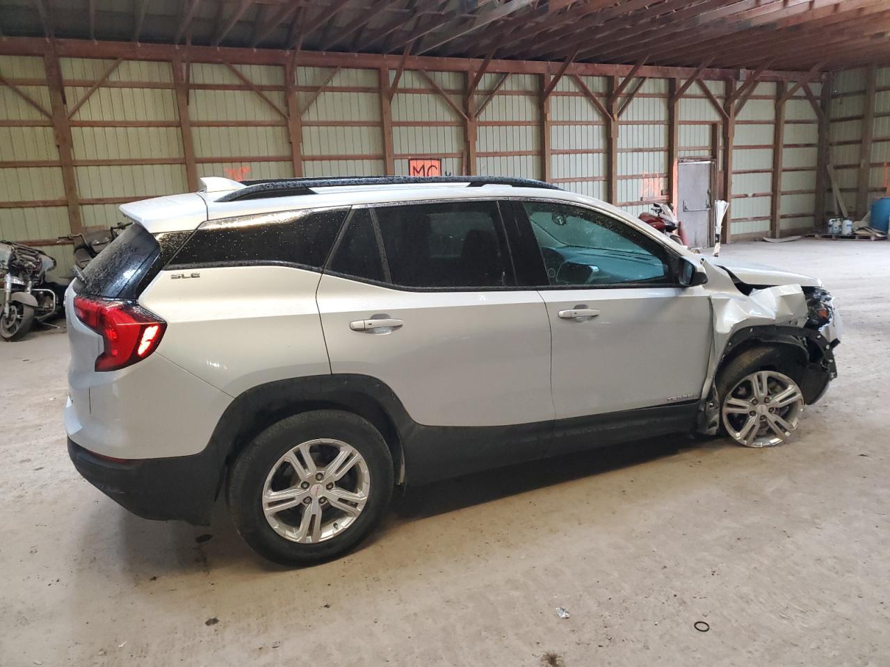 2018 GMC Terrain Sle VIN: 3GKALMEV9JL202996 Lot: 77775474