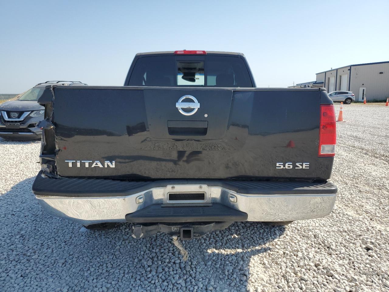 2004 Nissan Titan Xe VIN: 1N6AA06A94N532550 Lot: 75438754