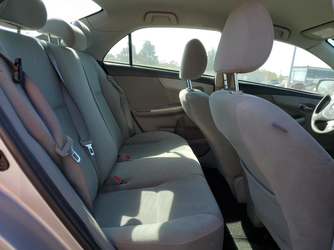 2012 Toyota Corolla Base VIN: 2T1BU4EE0CC821327 Lot: 75928914
