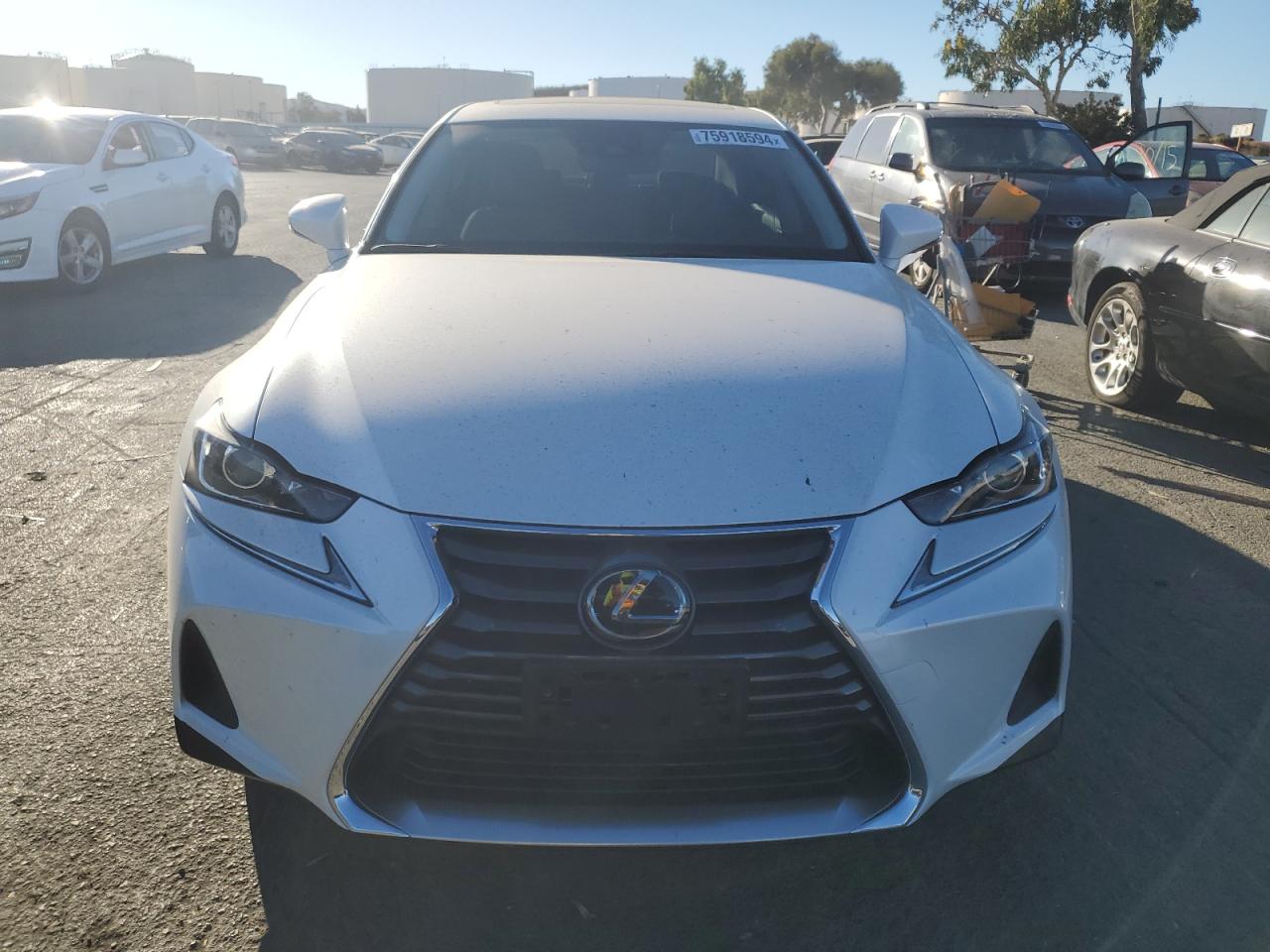 2019 Lexus Is 300 VIN: JTHBA1D27K5097273 Lot: 75918594