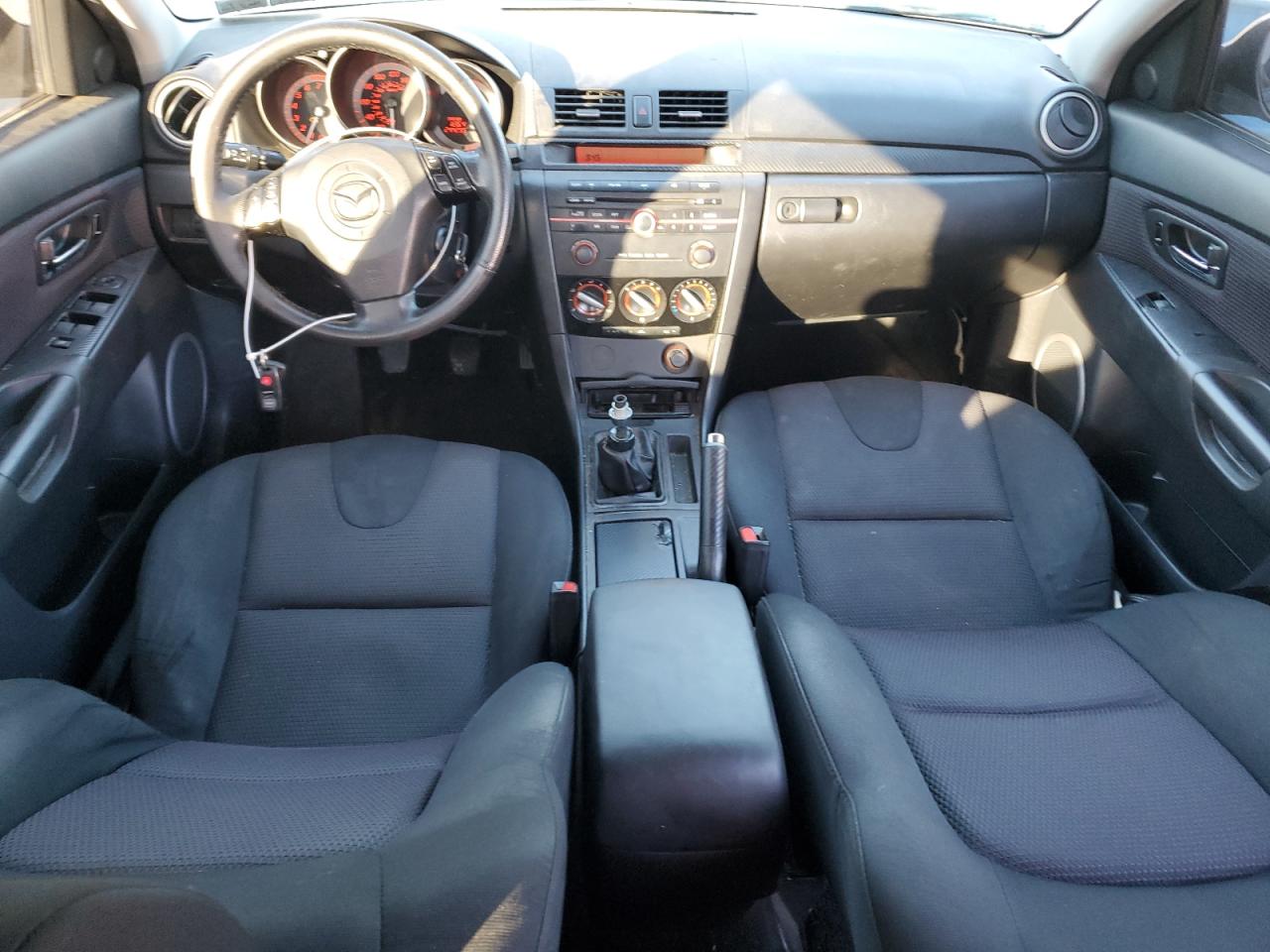 2008 Mazda 3 Hatchback VIN: JM1BK344781151117 Lot: 75590214