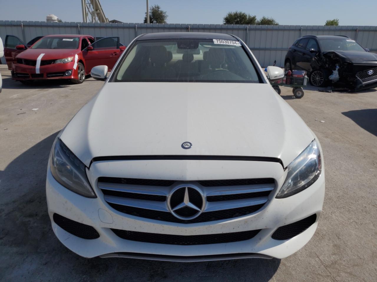 VIN 55SWF4KB8GU152133 2016 MERCEDES-BENZ C-CLASS no.5