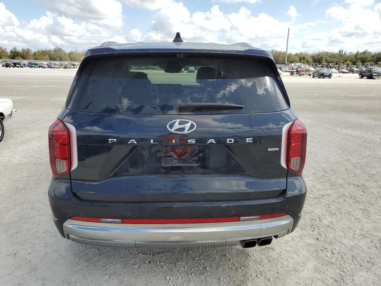 2024 Hyundai Palisade Calligraphy VIN: KM8R7DGE9RU653990 Lot: 75337794