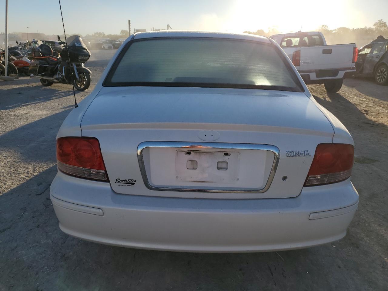 KMHWF25H53A755111 2003 Hyundai Sonata Gl