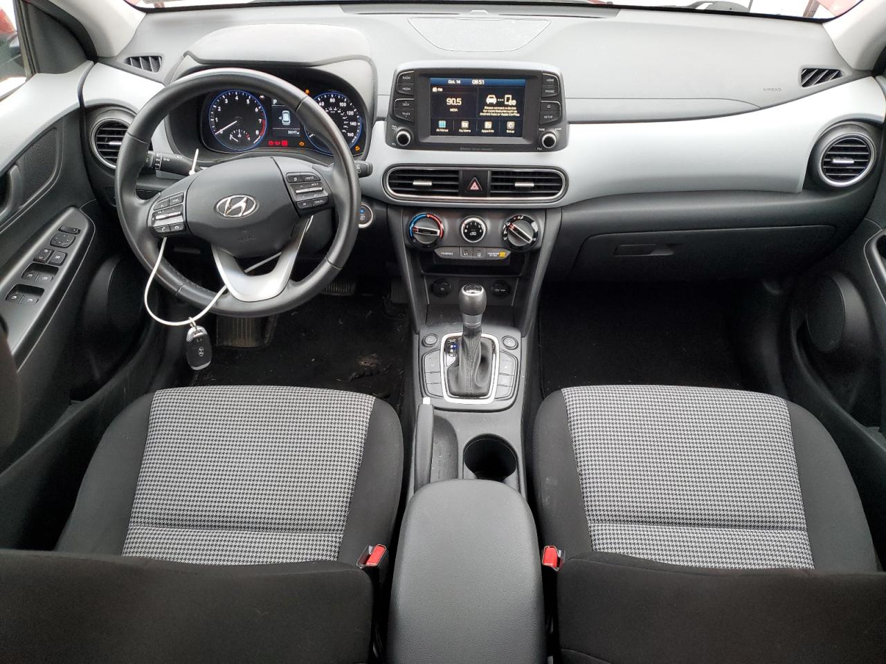 2021 Hyundai Kona Sel VIN: KM8K2CAA8MU681577 Lot: 75748614