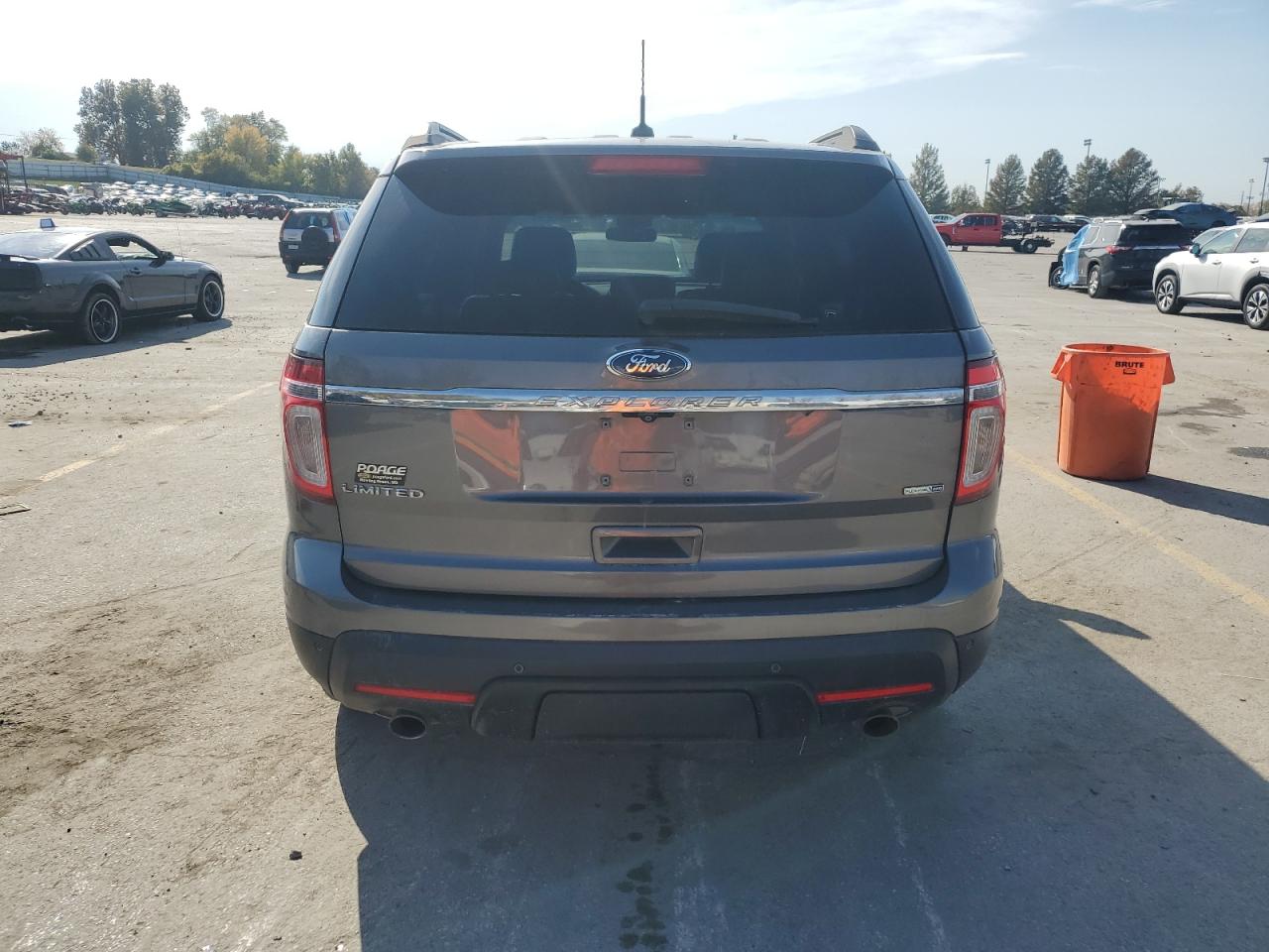 2013 Ford Explorer Limited VIN: 1FM5K8F88DGA20713 Lot: 77693654