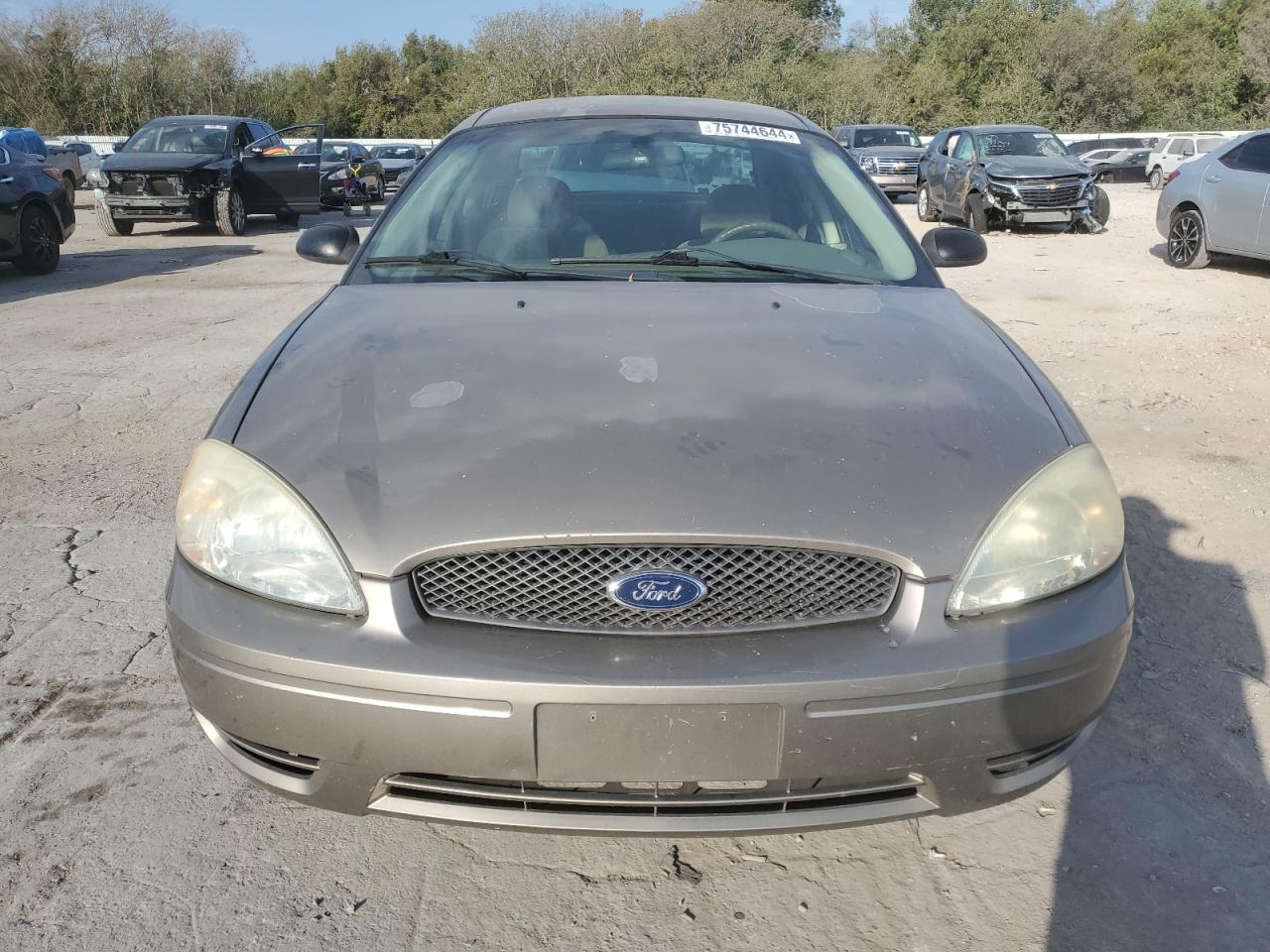 1FAFP53U87A110998 2007 Ford Taurus Se