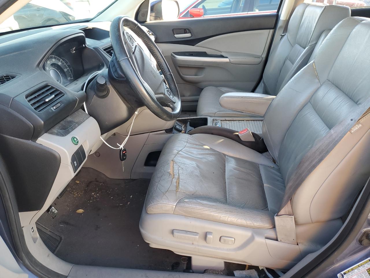 2013 Honda Cr-V Exl VIN: 2HKRM4H71DH637105 Lot: 75856534