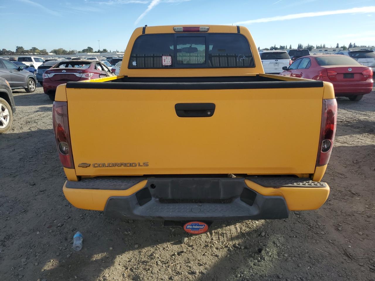 2005 Chevrolet Colorado VIN: 1GCDT136458179862 Lot: 75728044