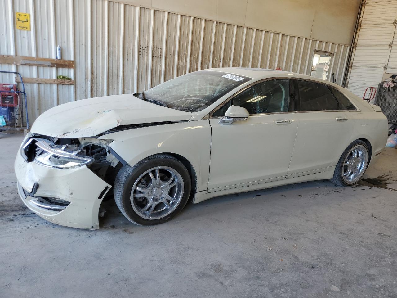 VIN 3LN6L2GK4FR618883 2015 LINCOLN MKZ no.1