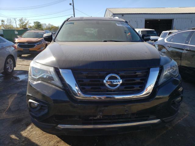  NISSAN PATHFINDER 2017 Black