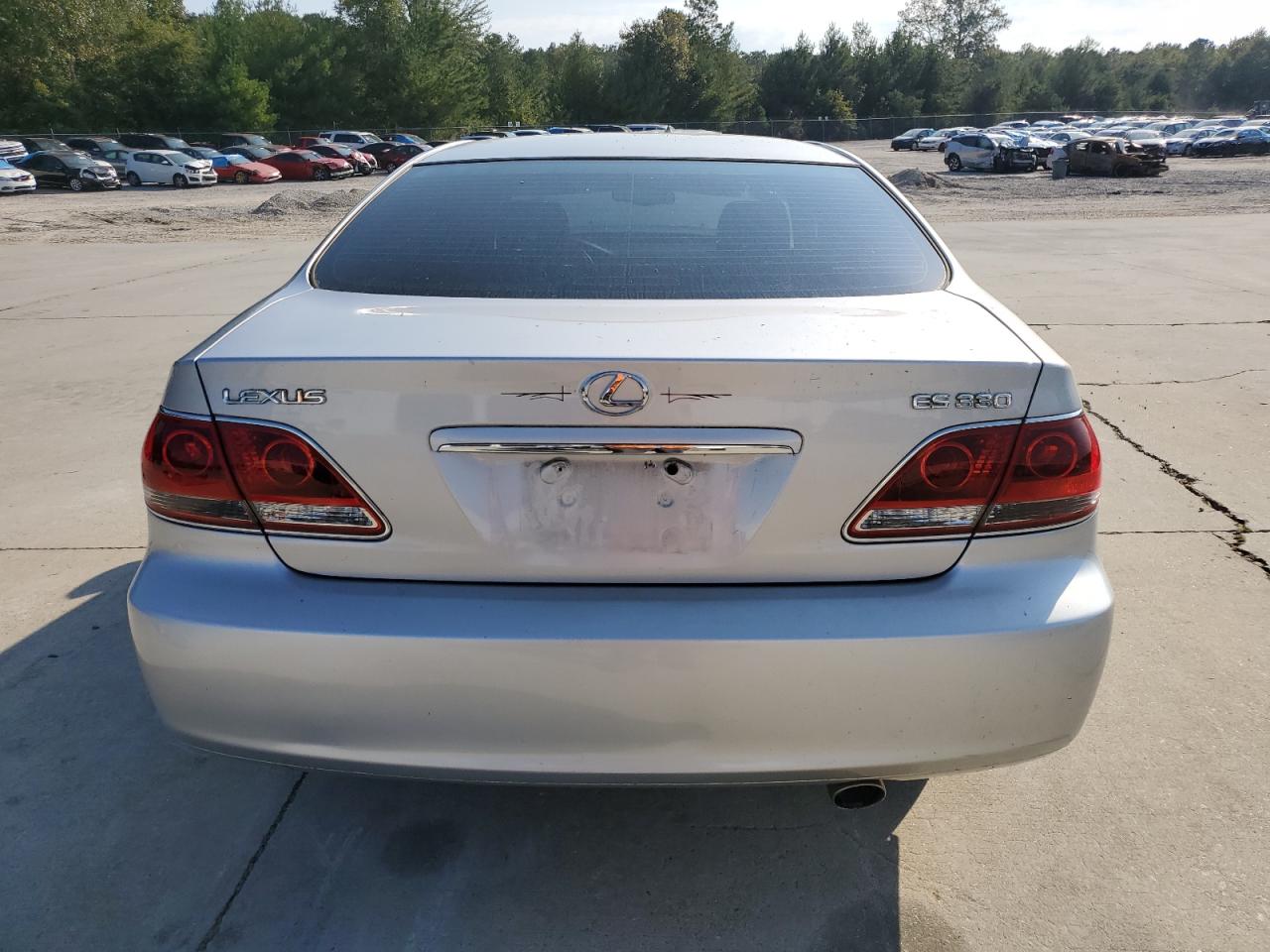 2005 Lexus Es 330 VIN: JTHBA30G055058185 Lot: 75004434