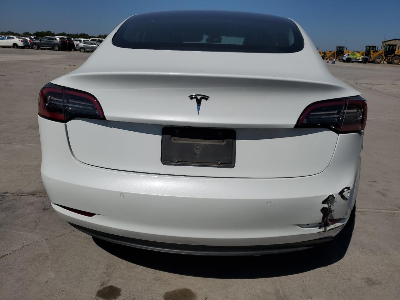 2019 Tesla Model 3 VIN: 5YJ3E1EA9KF483627 Lot: 74379444