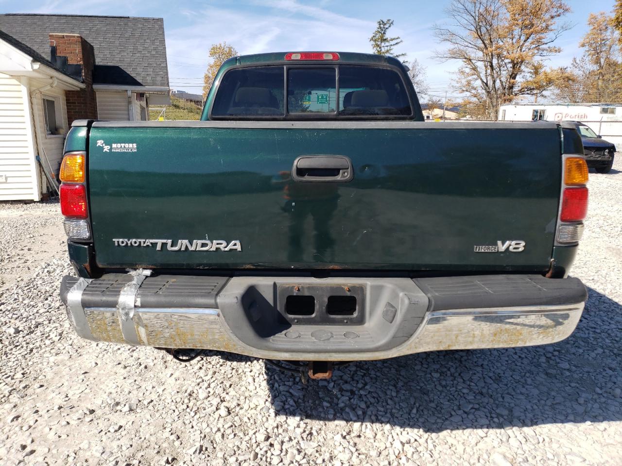 2001 Toyota Tundra Access Cab VIN: 5TBRT34171S201307 Lot: 77317134