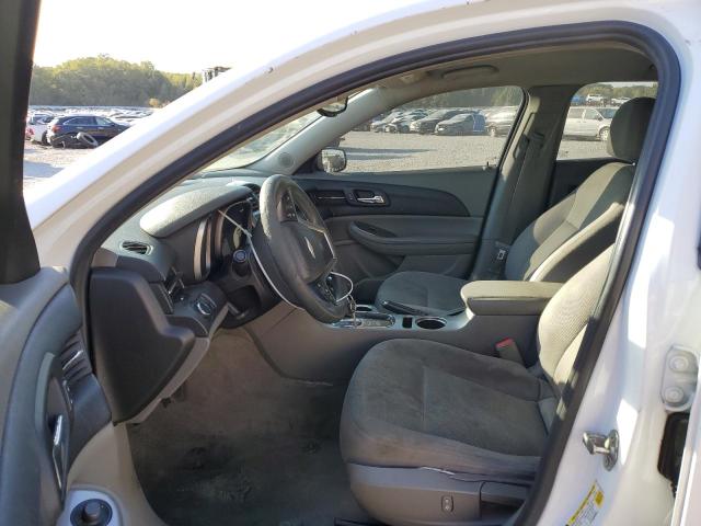  CHEVROLET MALIBU 2014 White