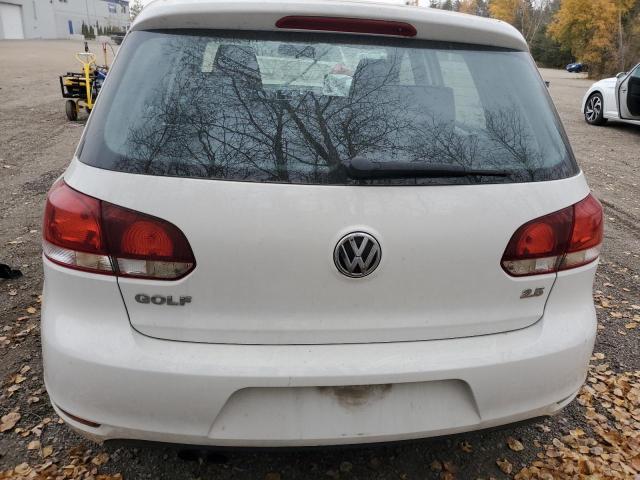 2011 VOLKSWAGEN GOLF 