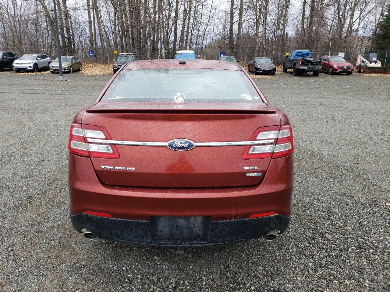 2014 Ford Taurus Sel VIN: 1FAHP2H88EG153329 Lot: 77228104