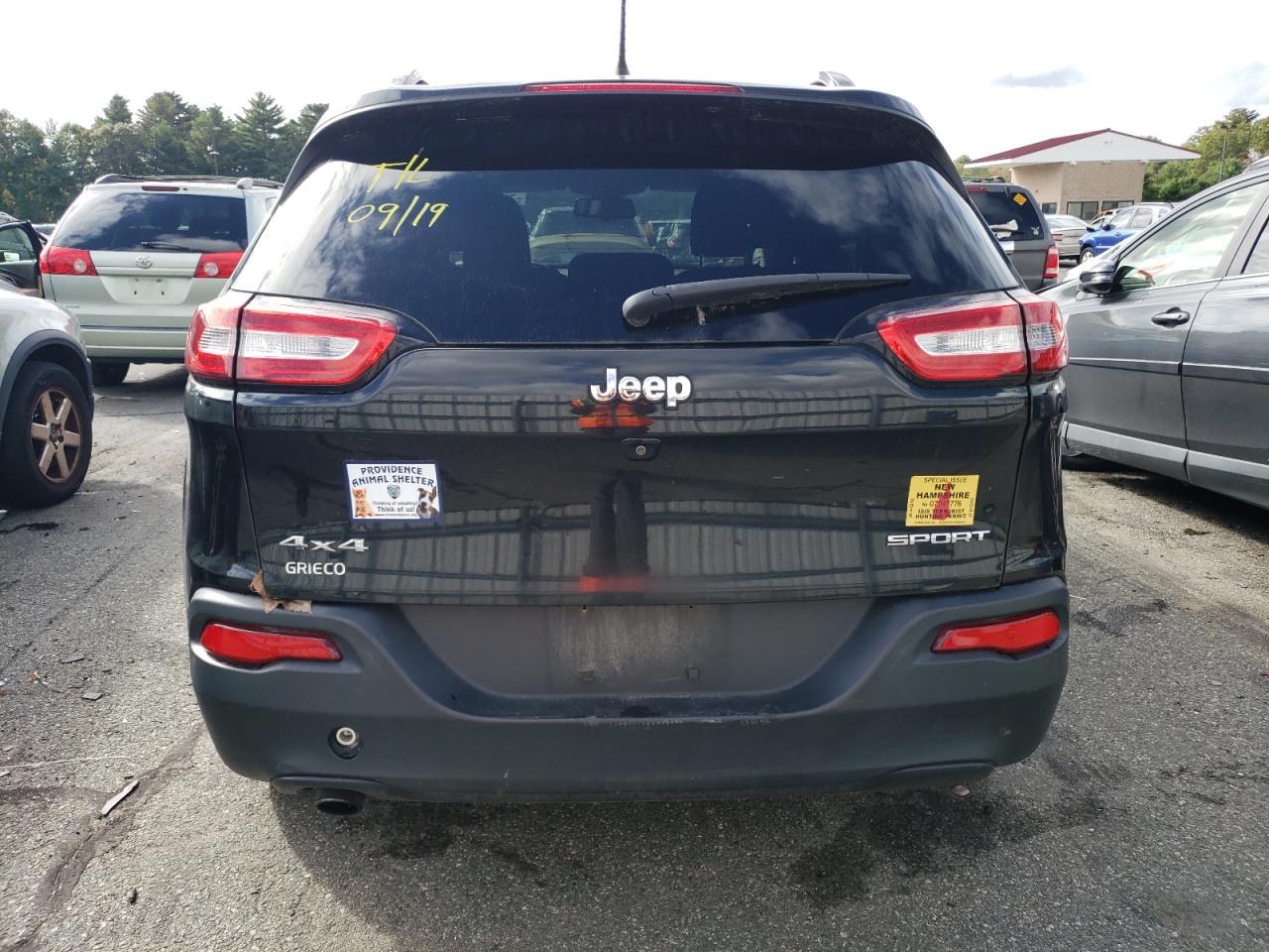 2016 Jeep Cherokee Sport VIN: 1C4PJMAB9GW187569 Lot: 73500634