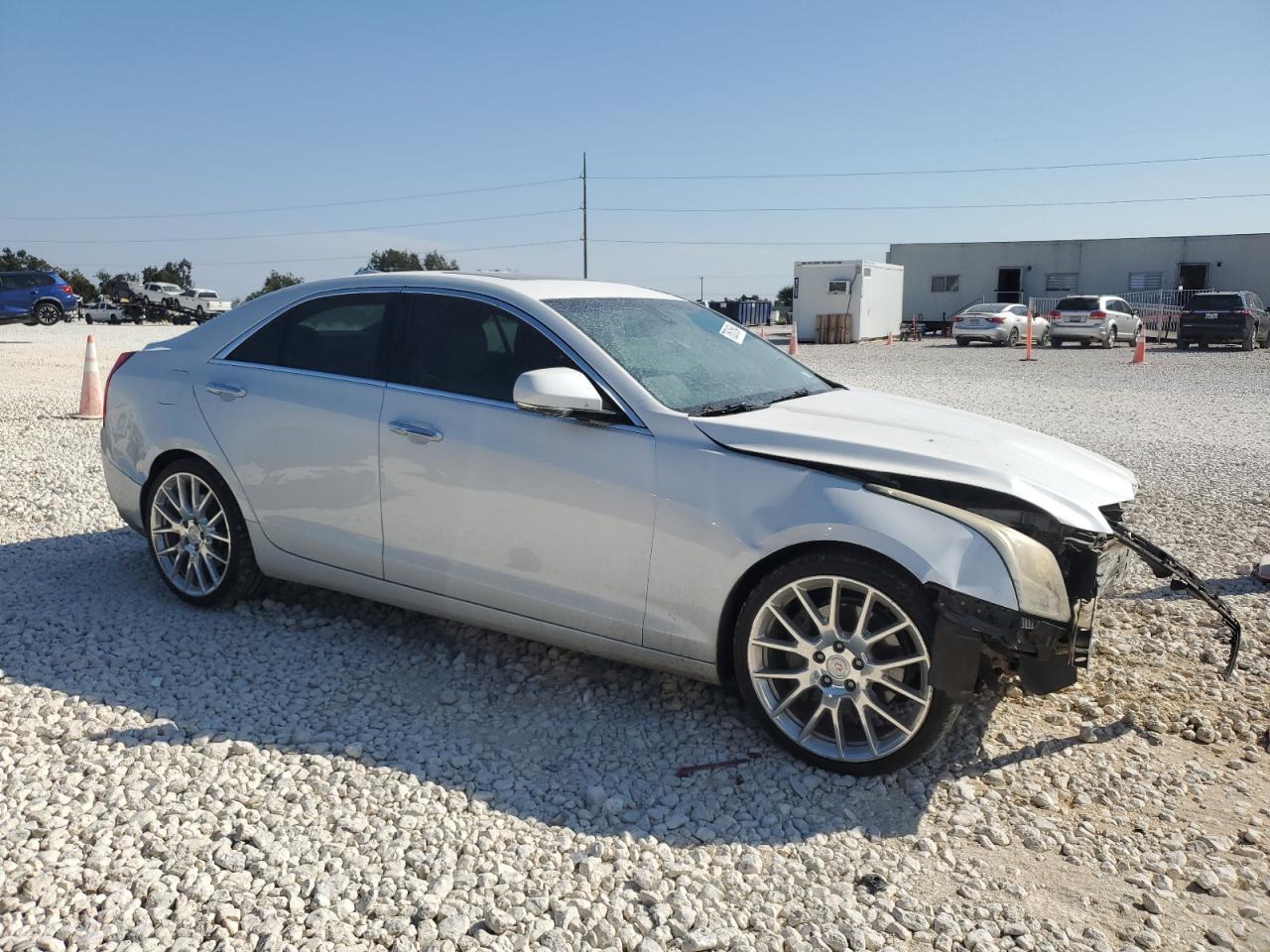 VIN 1G6AB5RXXF0106365 2015 CADILLAC ATS no.4