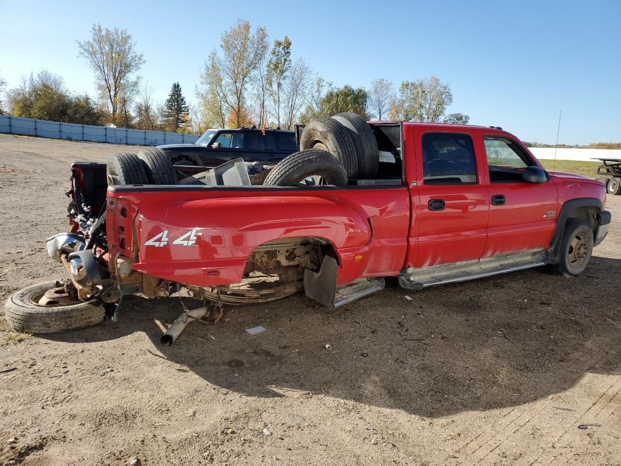 1GCJK33205F965846 2005 Chevrolet Silverado K3500