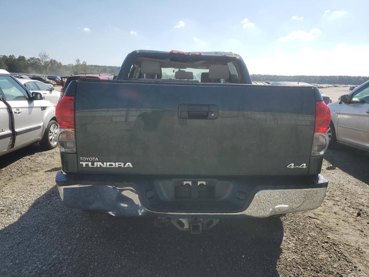 2007 Toyota Tundra Crewmax Sr5 VIN: 5TBDV54197S462298 Lot: 74895004