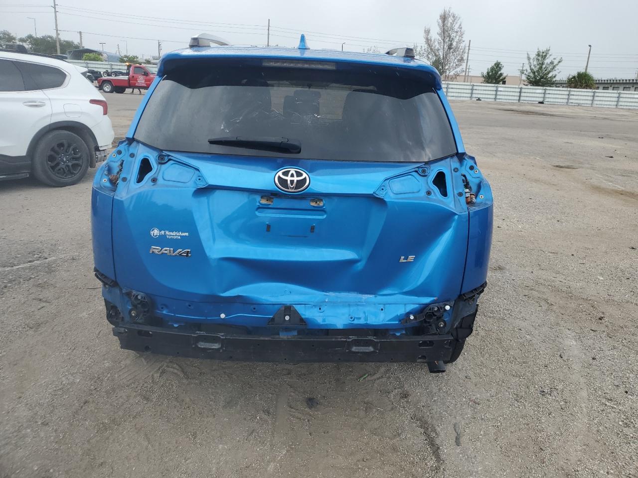 2016 Toyota Rav4 Le VIN: JTMZFREV9GJ077257 Lot: 75119094