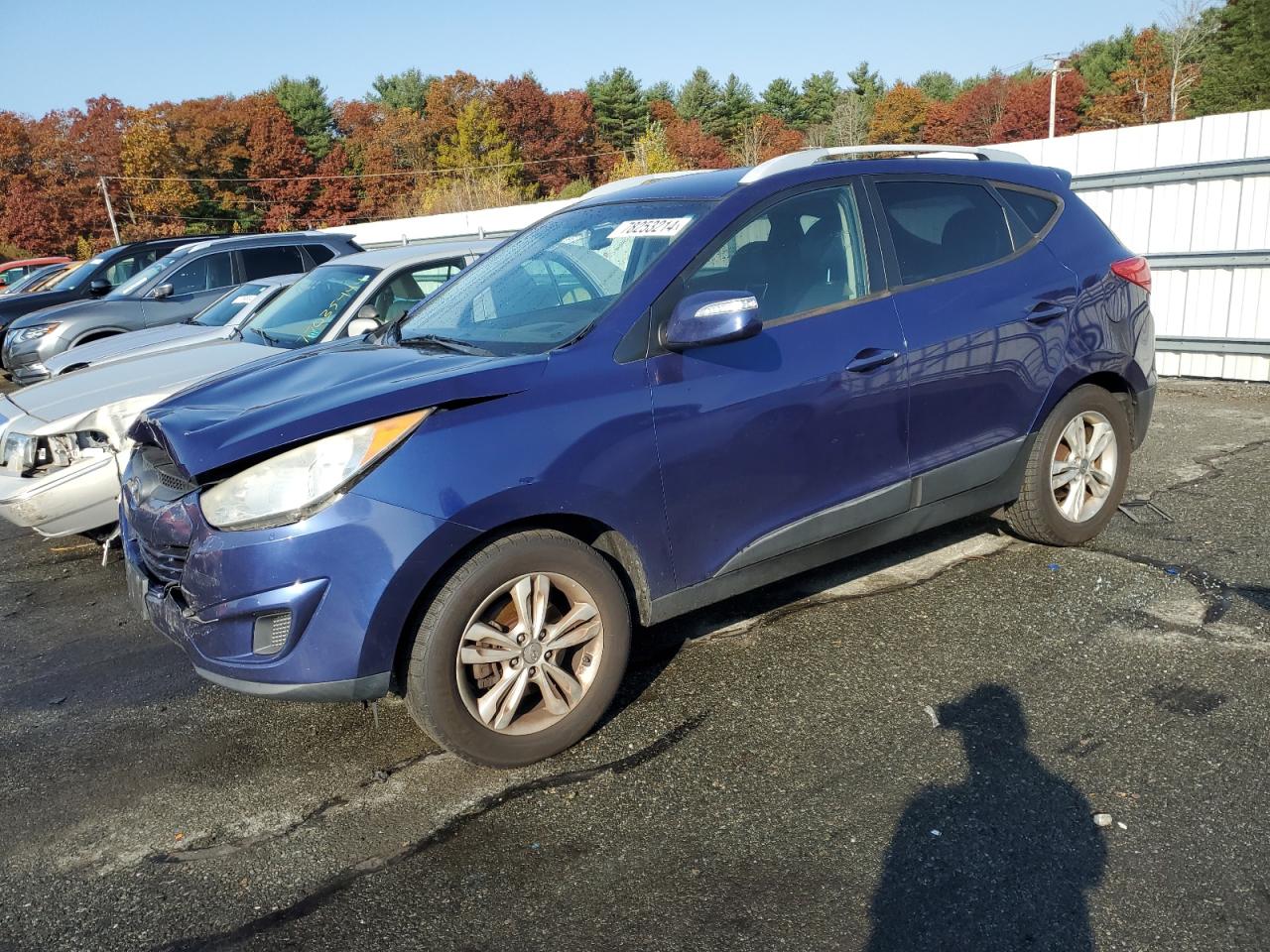 2012 Hyundai Tucson - Image 1